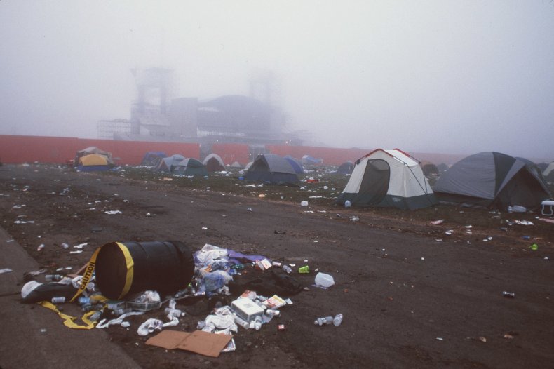 Tents Woodstock