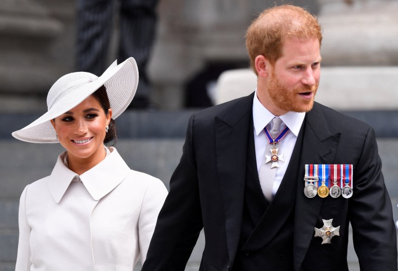 Prince Harry and Meghan Markle Jubilee