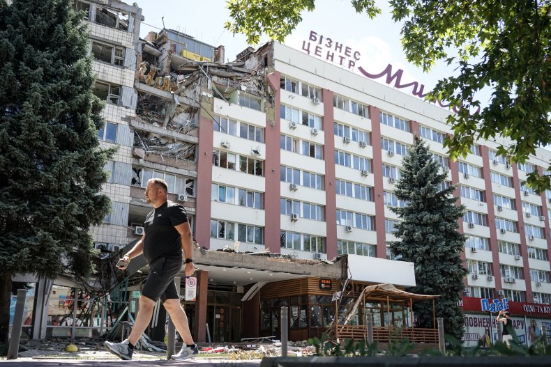 Mykolaiv Hotel