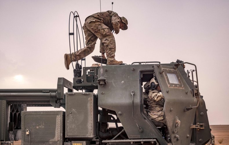 M142 High Mobility Artillery Rocket System