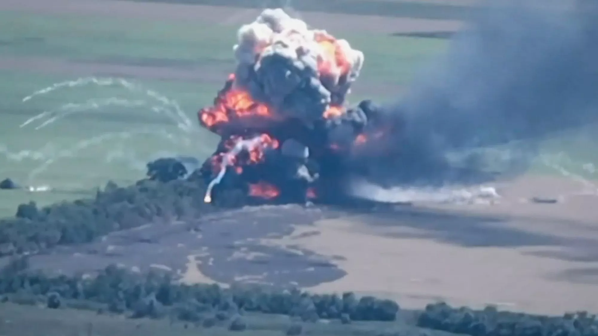 Ukraine Says Forces Blew Up Russian Armored Personnel Carrier and Crew - Vimarsana News