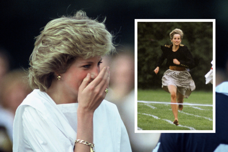 Princess Diana Running Race