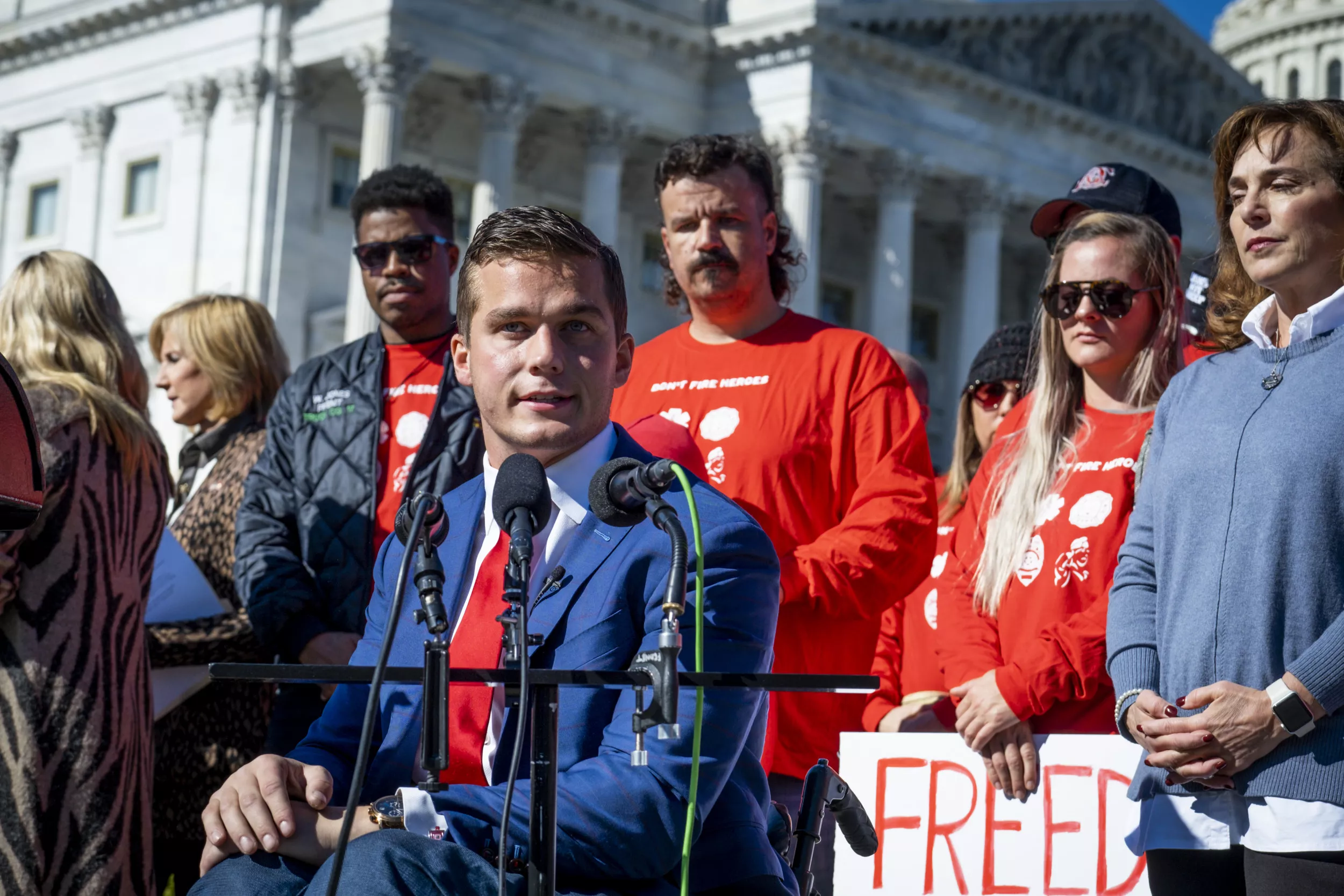 Madison Cawthorn Comparing Biden's FBI to Roman Leader '100% Wrong'—Experts - Vimarsana News