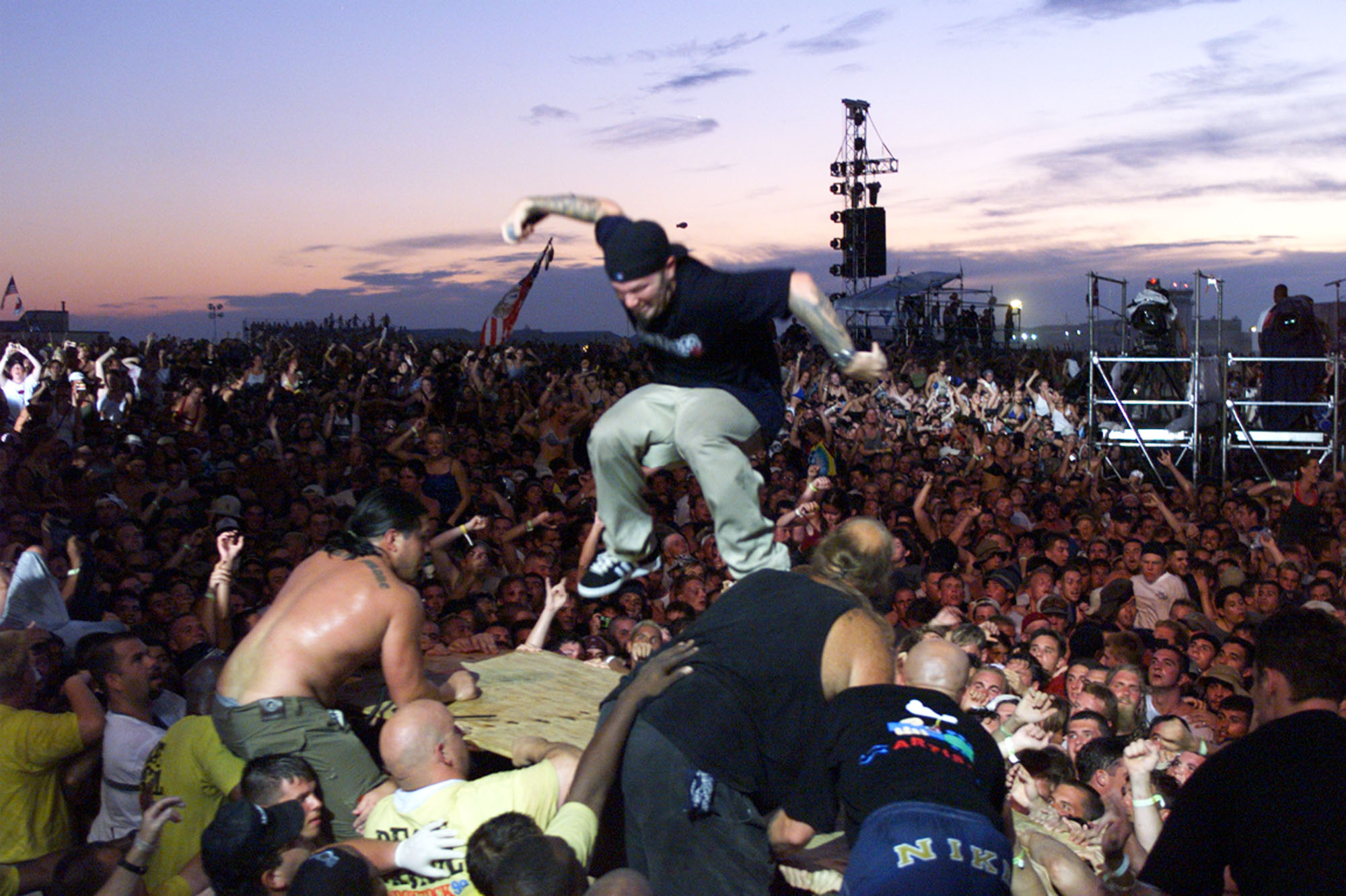 Woodstock '99 Is Not the Only Catastrophic Music Festival in . History