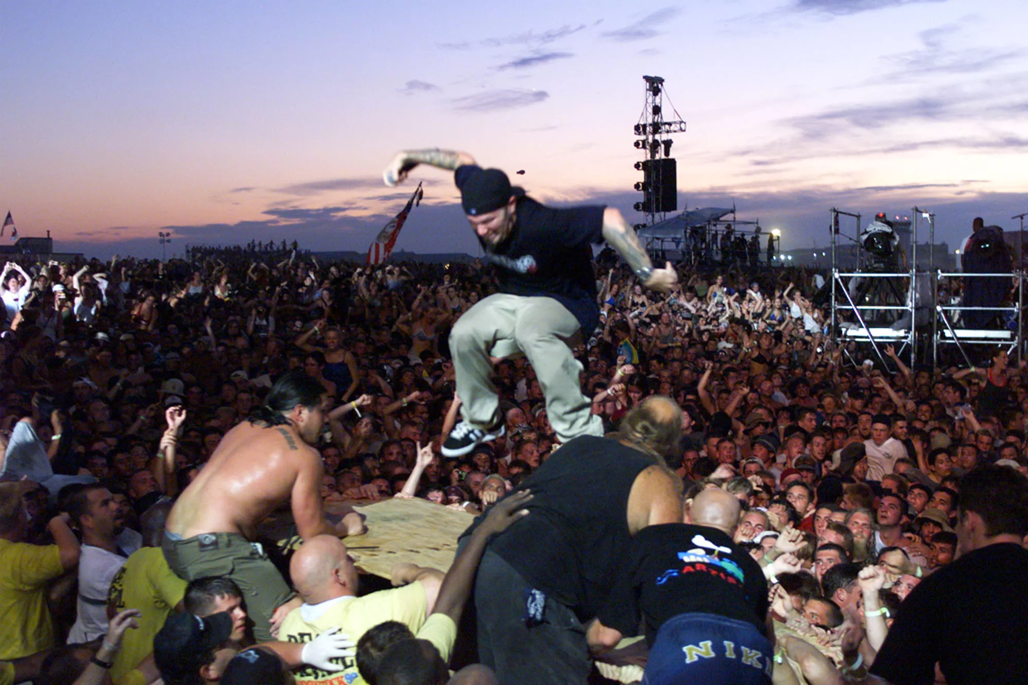 Woodstock '99 Is Not the Only Catastrophic Music Festival in U.S. History - Vimarsana News