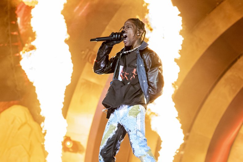 Travis Scott Astroworld