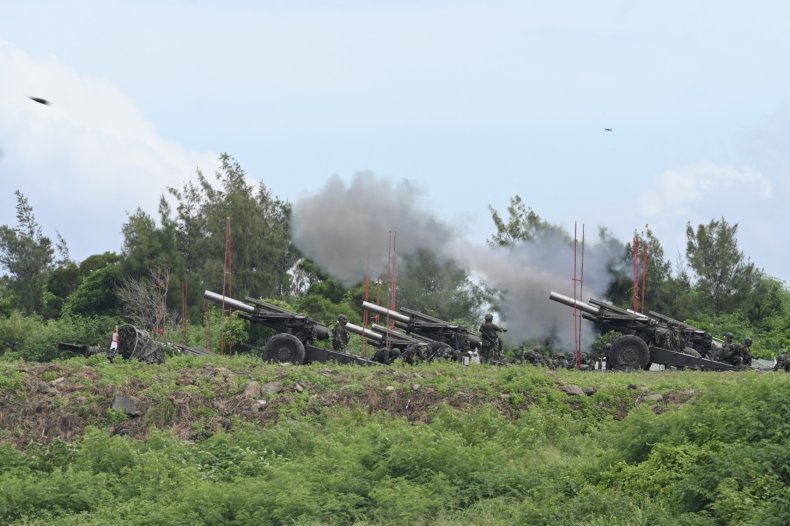 Taiwan, military, exercises, amid, China, PLA, drills