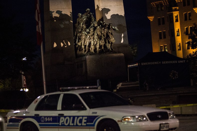 Ottawa Police Car