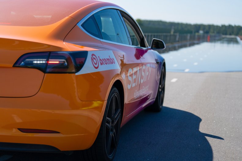 Brembo Sensify Tesla