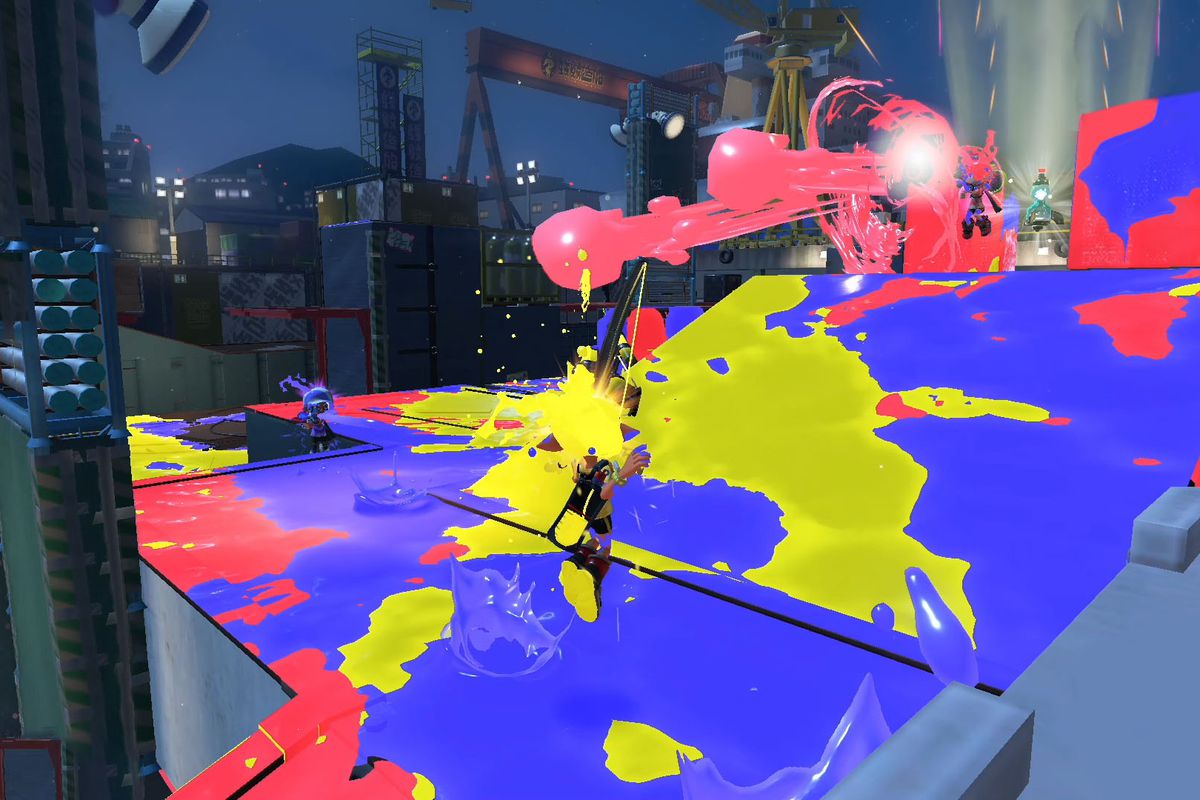 splatoon 3 free demo