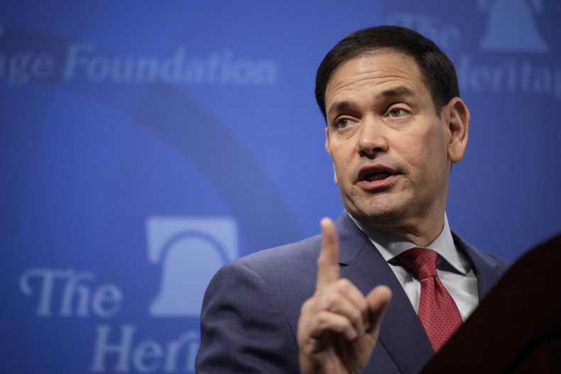 Marco Rubio Trump Raid