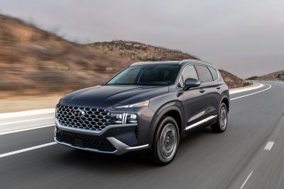 2022 Hyundai Santa Fe PHEV 2022 Hyundai Santa Fe PHEV