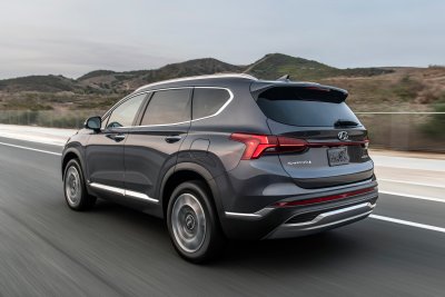 2022 Hyundai Santa Fe PHEV 2022 Hyundai Santa Fe PHEV
