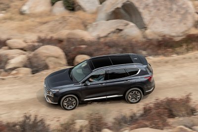 2022 Hyundai Santa Fe PHEV 2022 Hyundai Santa Fe PHEV