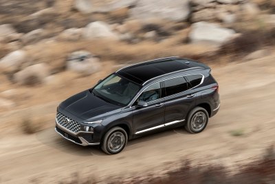 2022 Hyundai Santa Fe PHEV 2022 Hyundai Santa Fe PHEV