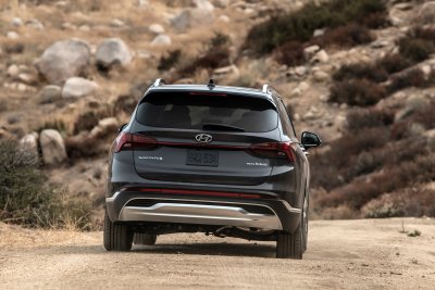 2022 Hyundai Santa Fe PHEV 2022 Hyundai Santa Fe PHEV