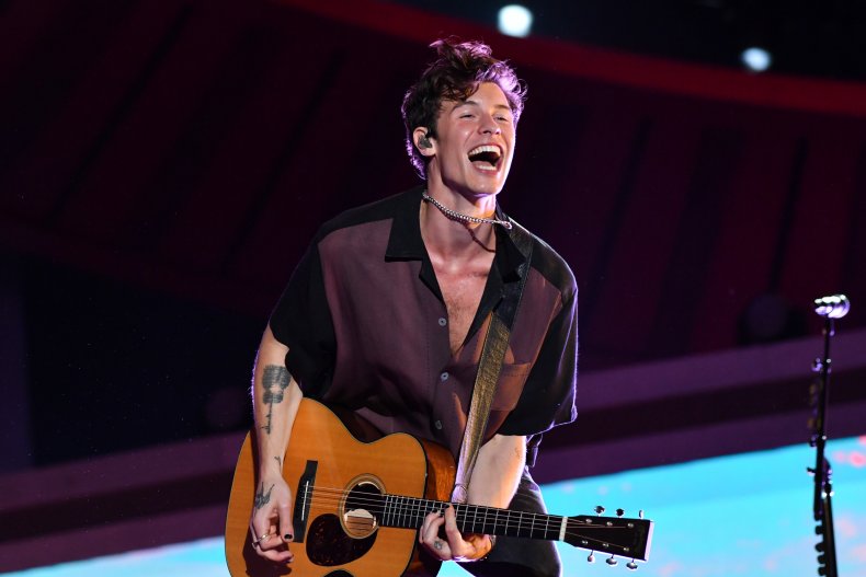 Controversy in Shawn Mendes' Instagram comment section