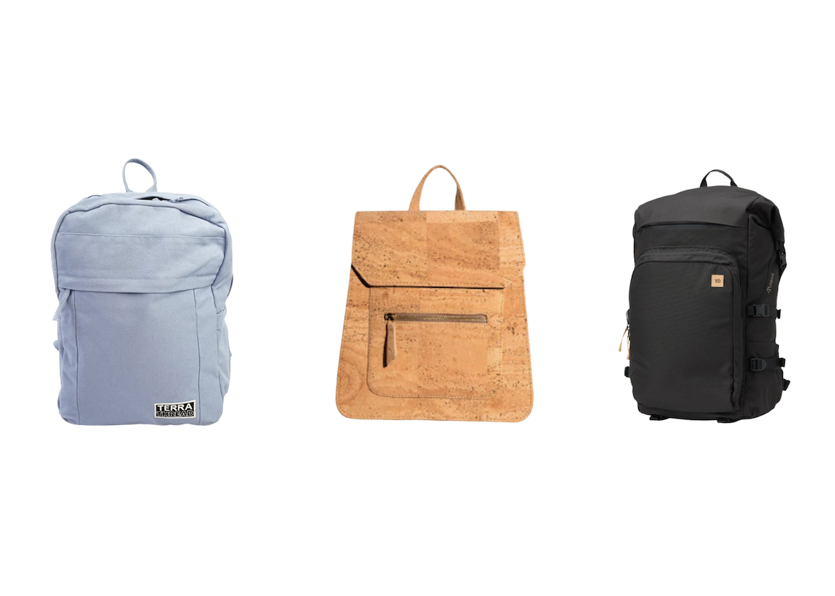 Sustainable hot sale backpack brands