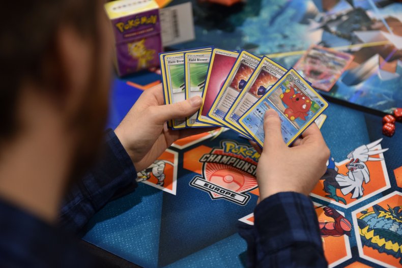 Teen slammed for selling brother's Pokémon cards