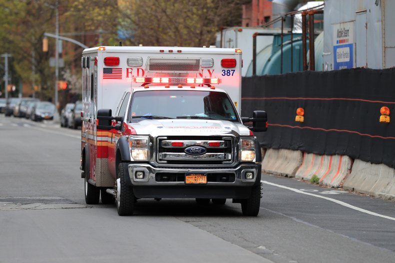 Ambulance in Brooklyn