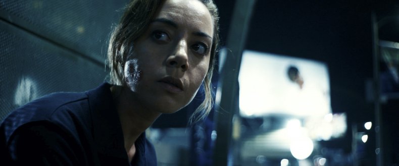 Aubrey Plaza in Emily the Criminal