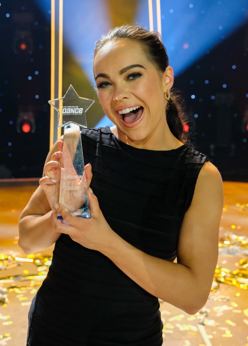 So You Think You Can Dance winner