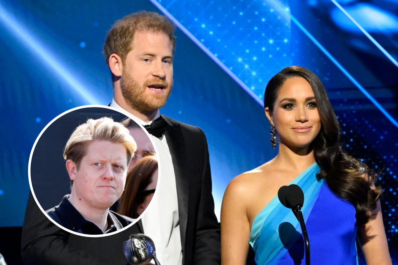 Prince Harry and Meghan Markle Archewell Award