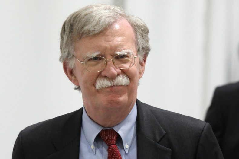 John Bolton attends the G20 summit
