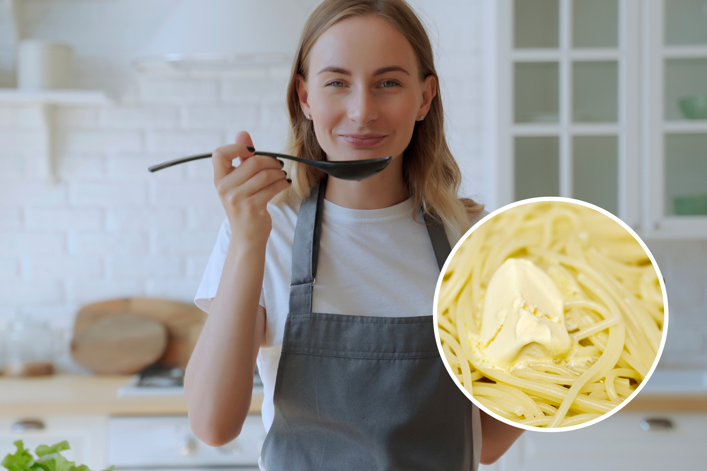 Woman Replies to Backlash Over Adding Butter to Boyfriend's Food