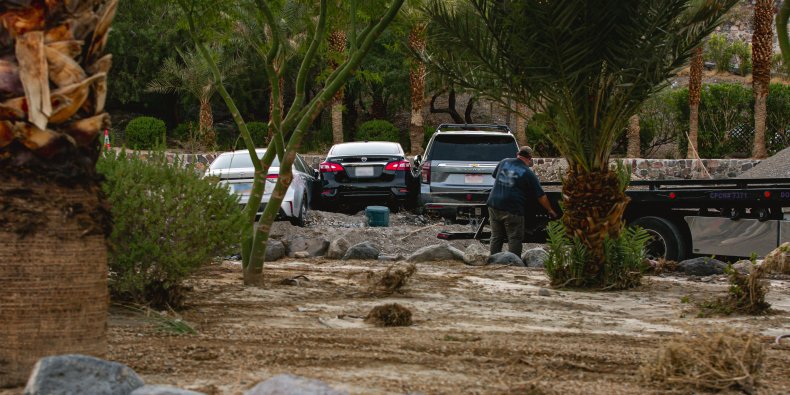 death valley flooding