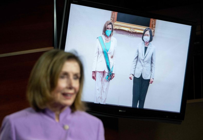Nancy Pelosi Dismisses Post-Taiwan China Sanctions
