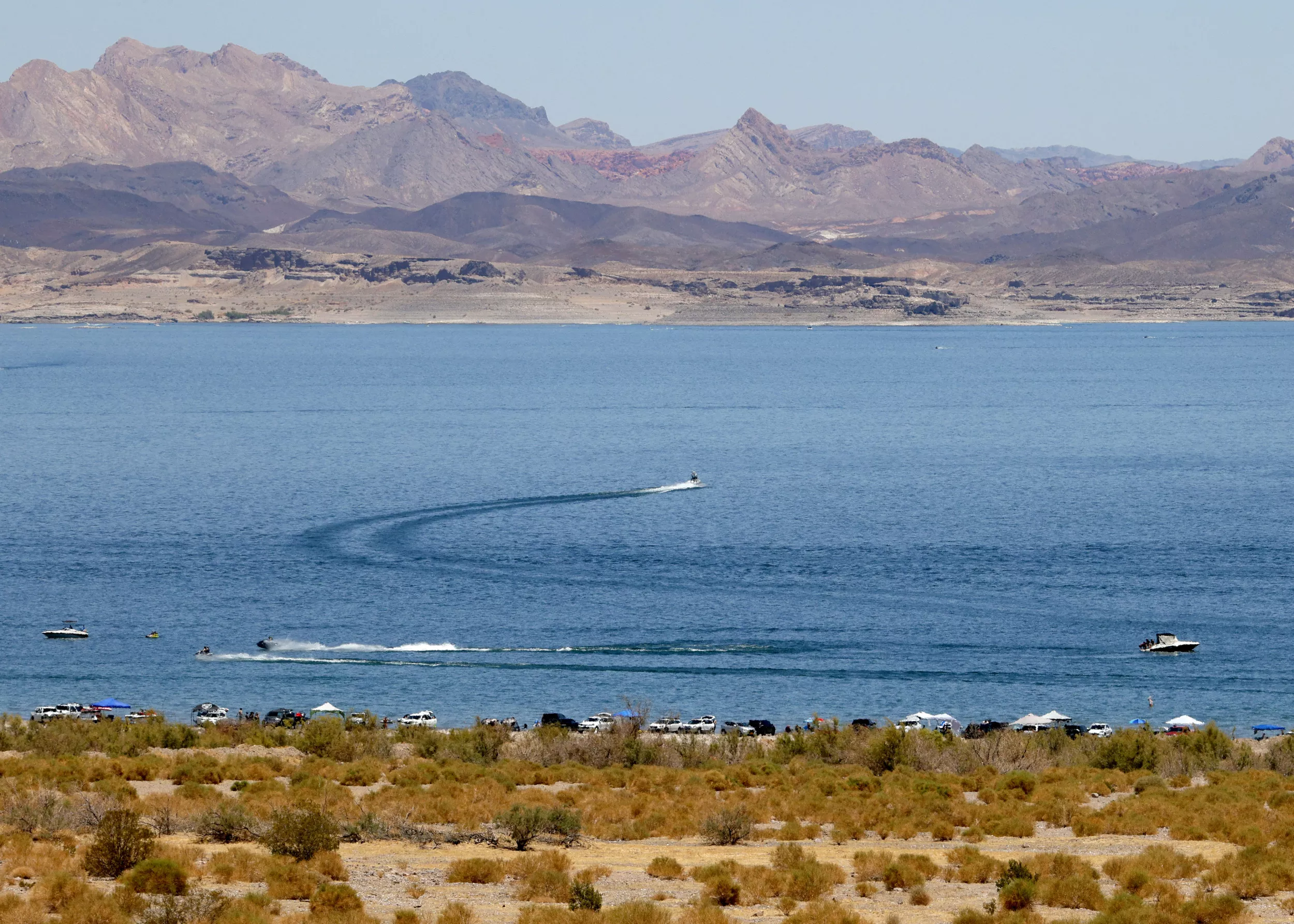 Lake Mead Decomposing Torso May Be Hero Veteran Who Drowned Saving Wife - Vimarsana News