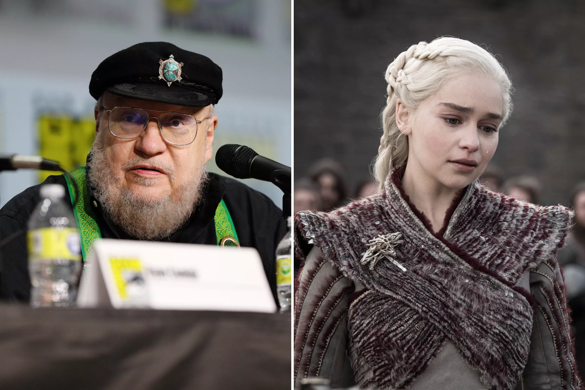 George R.R. Martin Kept 'Out of Loop' for 'Game of Thrones' Final Seasons - Vimarsana News