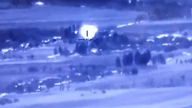 Ukraine explosion