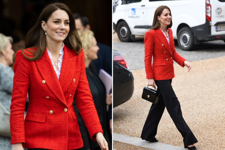 Kate Middleton Copenhagen 2022