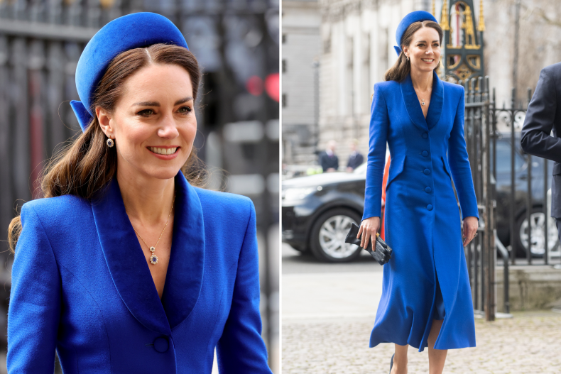 Kate Middleton's Commonwealth Day Service 2022
