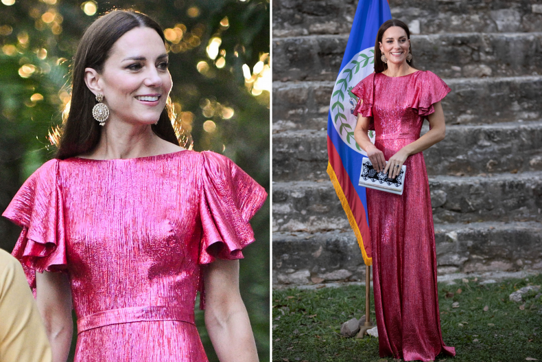 Kate Middleton Belize Evening Reception