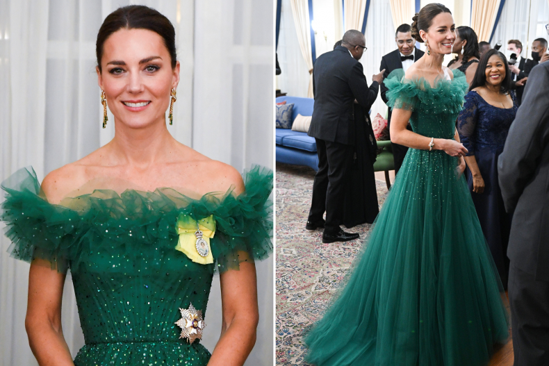 Kate Middleton Jamaica Evening Reception