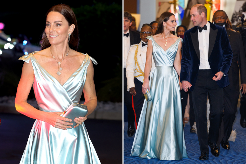 Kate Middleton Bahamas Reception