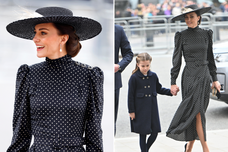 Kate Middleton Prince Philip Memorial Service