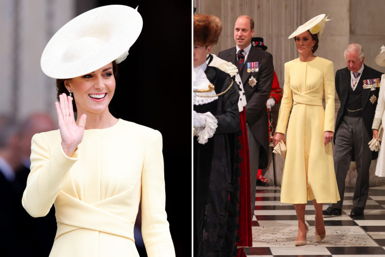 Kate Middleton Jubilee National Service of Thanksgiving