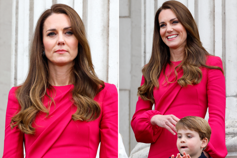 Kate Middleton Jubilee Balcony