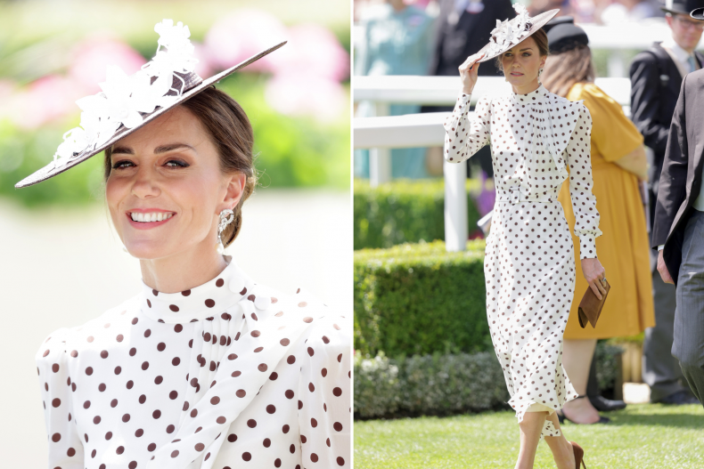 Kate Middleton Royal Ascot 2022