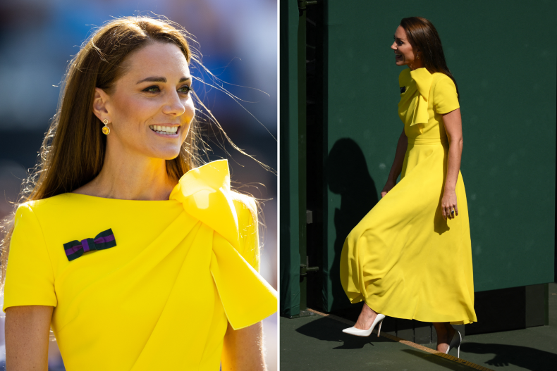 Kate Middleton Wimbledon 2022