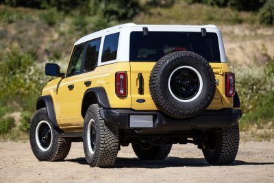 2023 Ford Bronco Heritage edition 2023 Ford Bronco Heritage edition