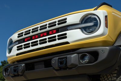 2023 Ford Bronco Heritage edition 2023 Ford Bronco Heritage edition