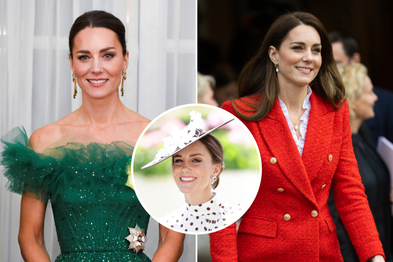Kate Middleton's Year in Fashion So Far