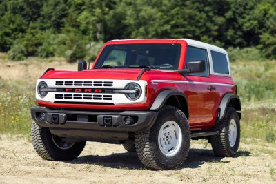 2023 Ford Bronco Heritage edition