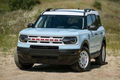 2023 Ford Bronco Sport Heritage edition 2023 Ford Bronco Sport Heritage edition
