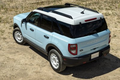 2023 Ford Bronco Sport Heritage edition 2023 Ford Bronco Sport Heritage edition
